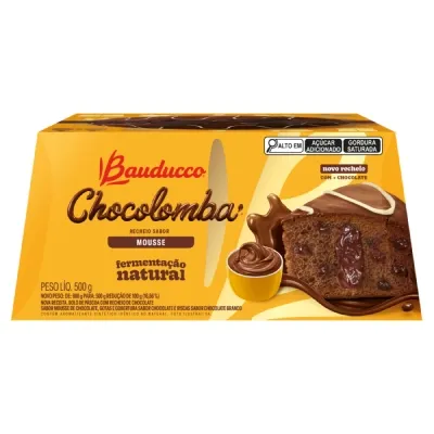 Colomba Bauducco Mousse 500g